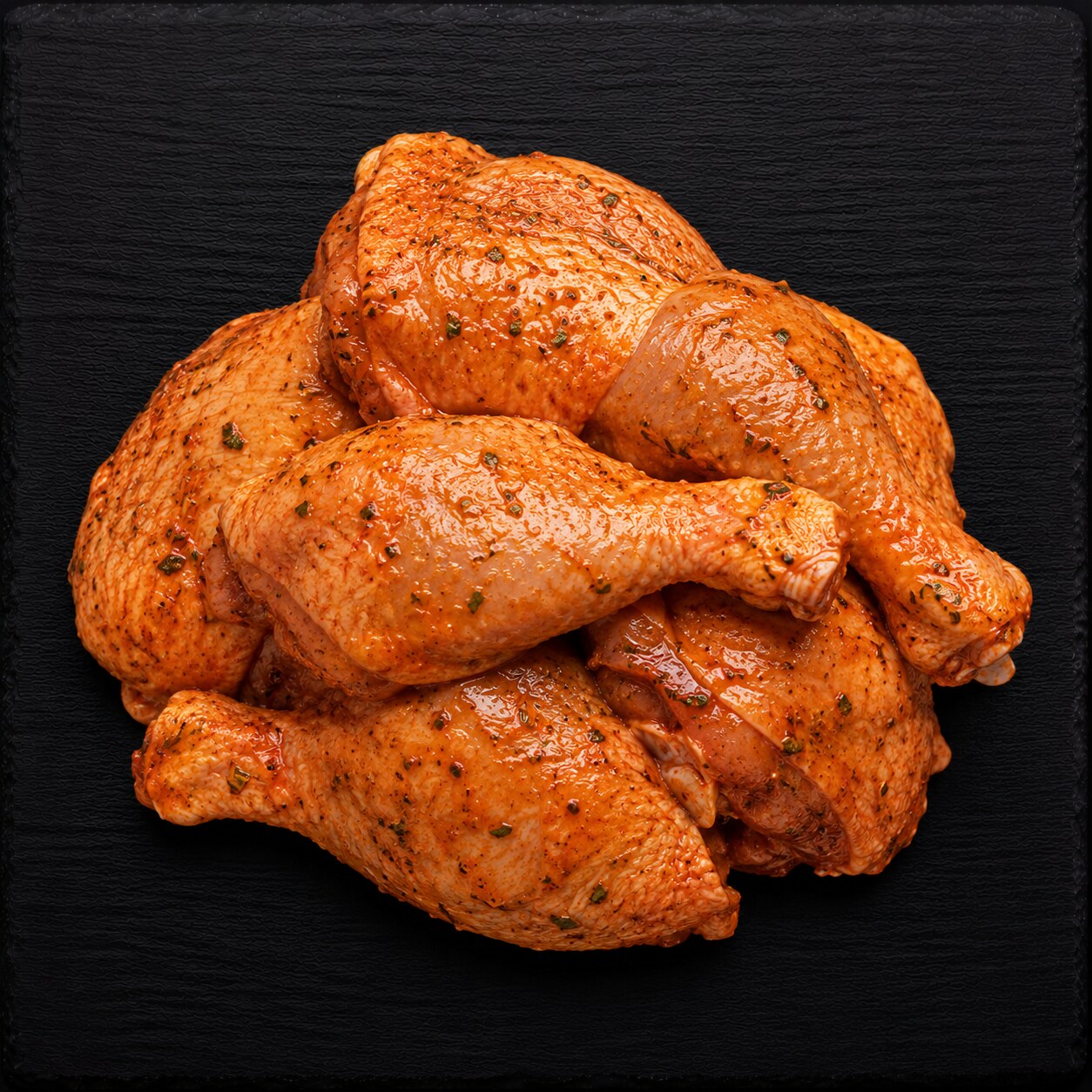 Cuisse de poulet marinée