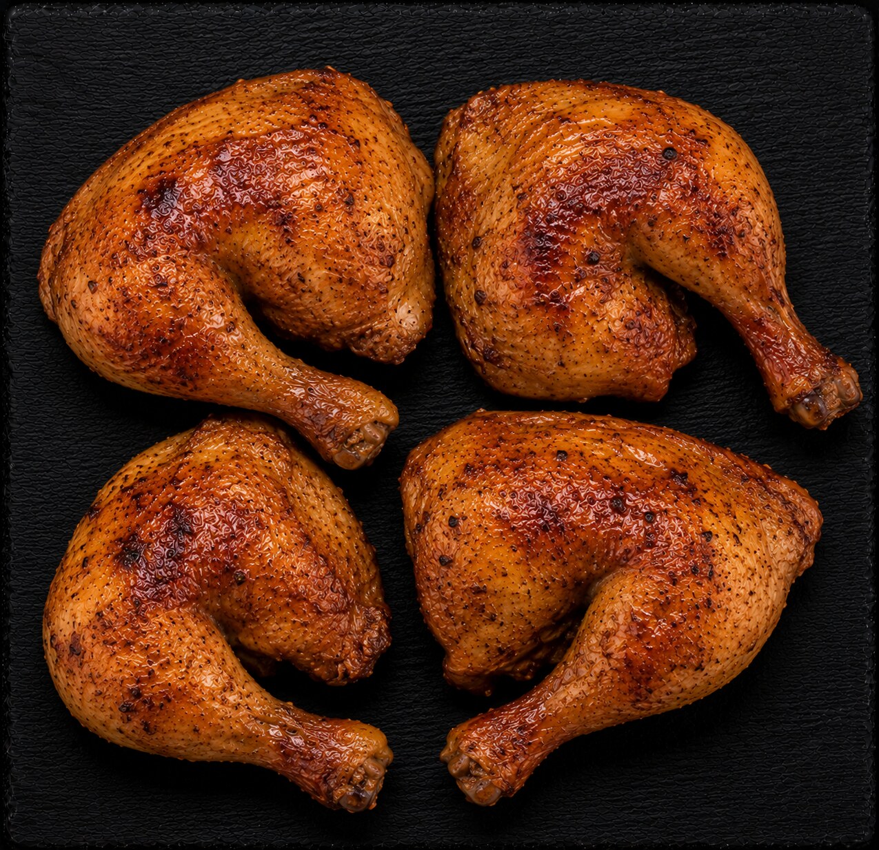 Cuisse de poulet rôtie