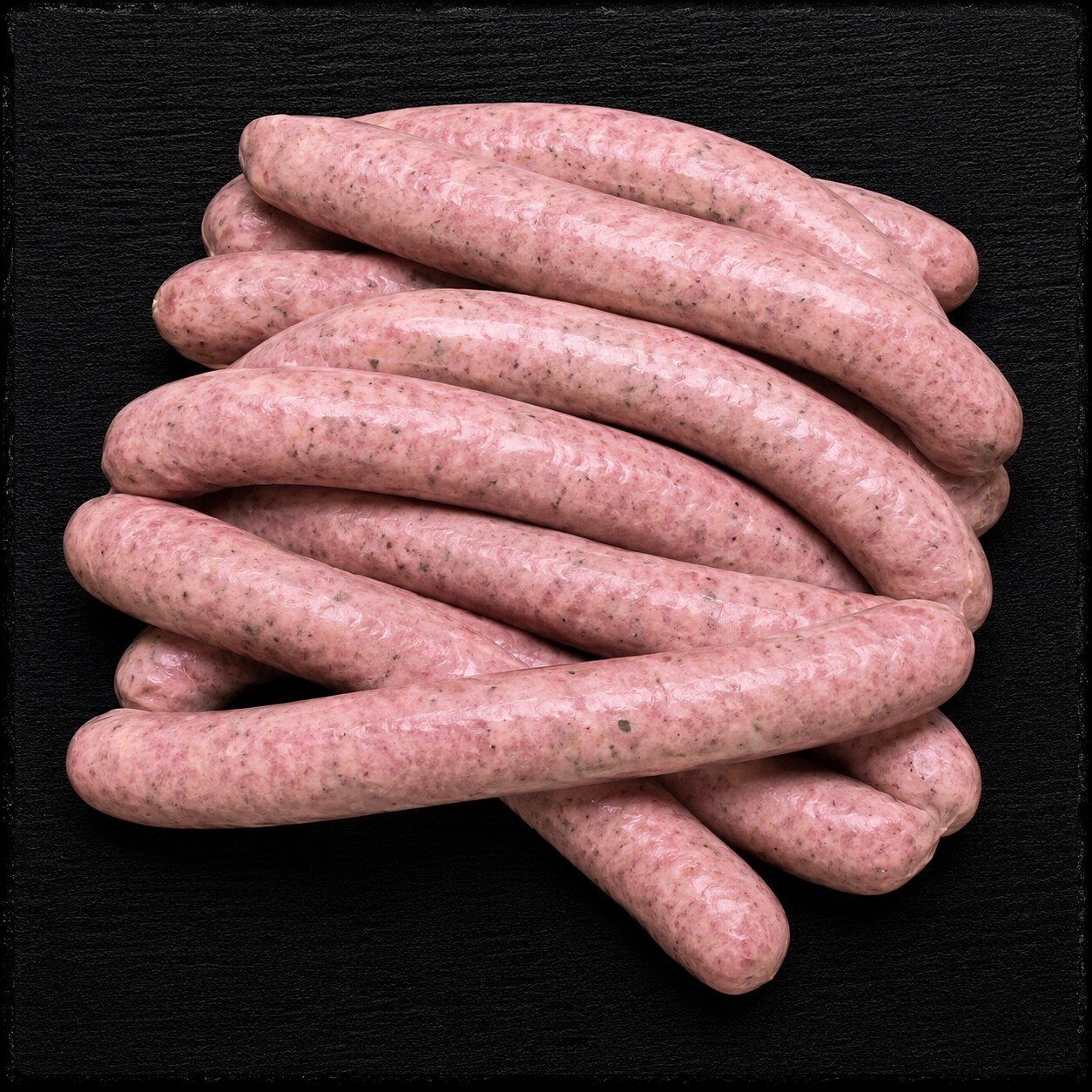 Merguez blanche maison