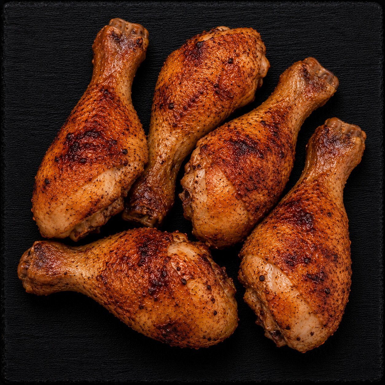 Pilon de poulet rôti