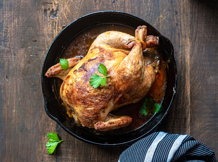 Cuisse de poulet fermier Label Rouge
