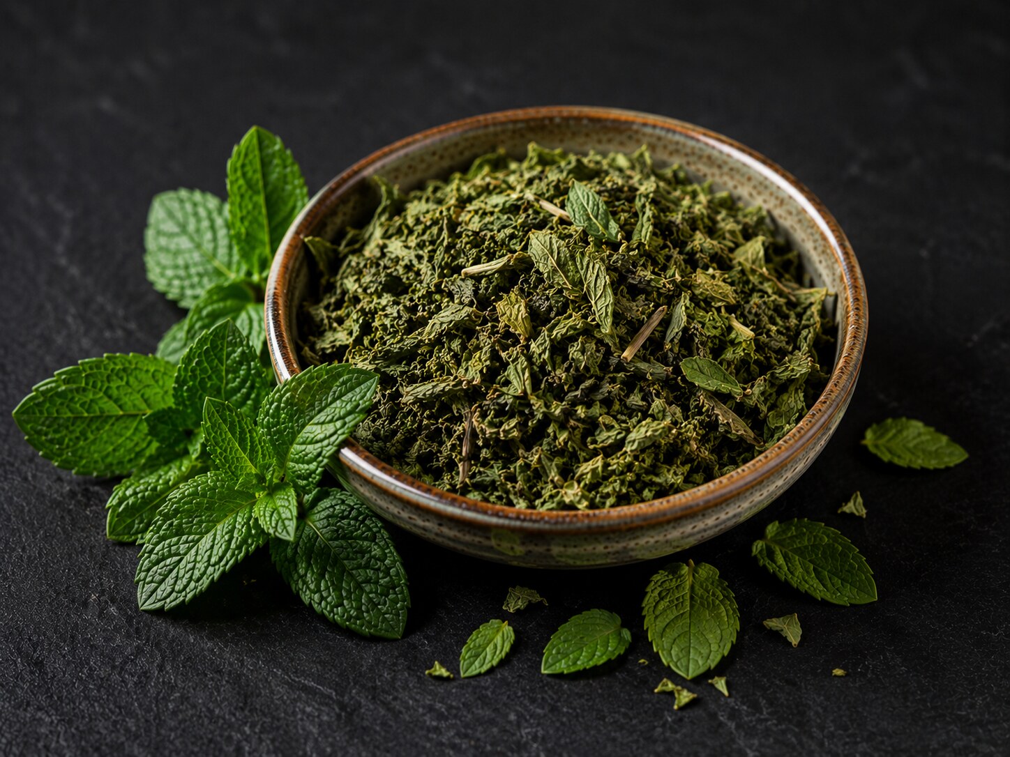Thé à la menthe